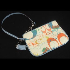 Coach Optic Signature Multicolor Logos/Butterflies
